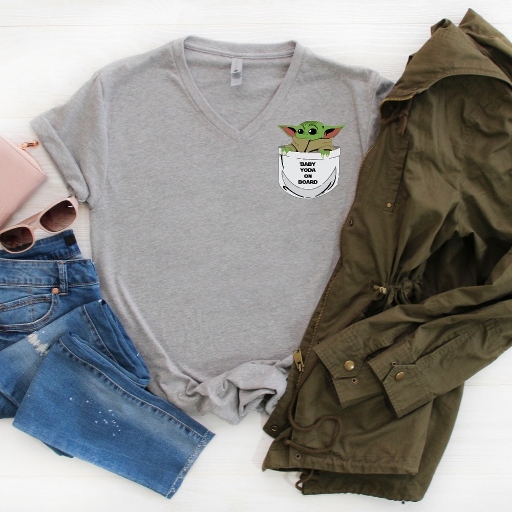 Baby Yoda Shirt S-3XL